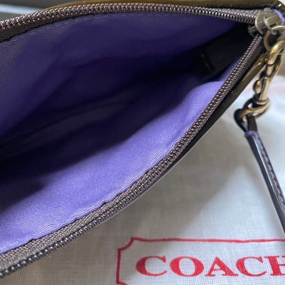 COACH Wristlet Wallet Vintage Y2K - Picture 4 of 5